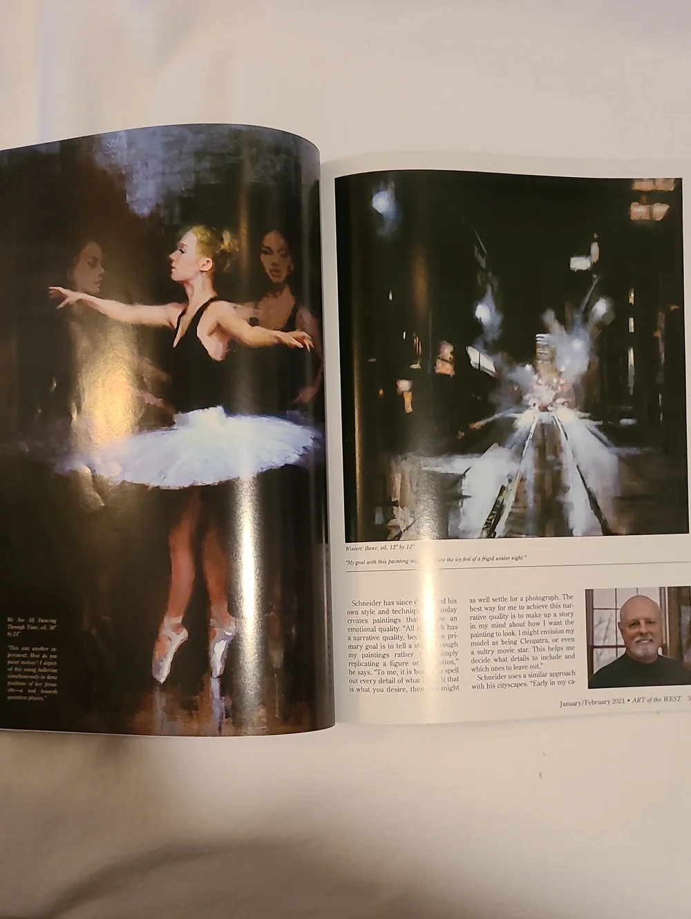 Art Of The West 3 Issues, Beautiful Art & Stories Magazine Sept Nv 2020 Jan 2021